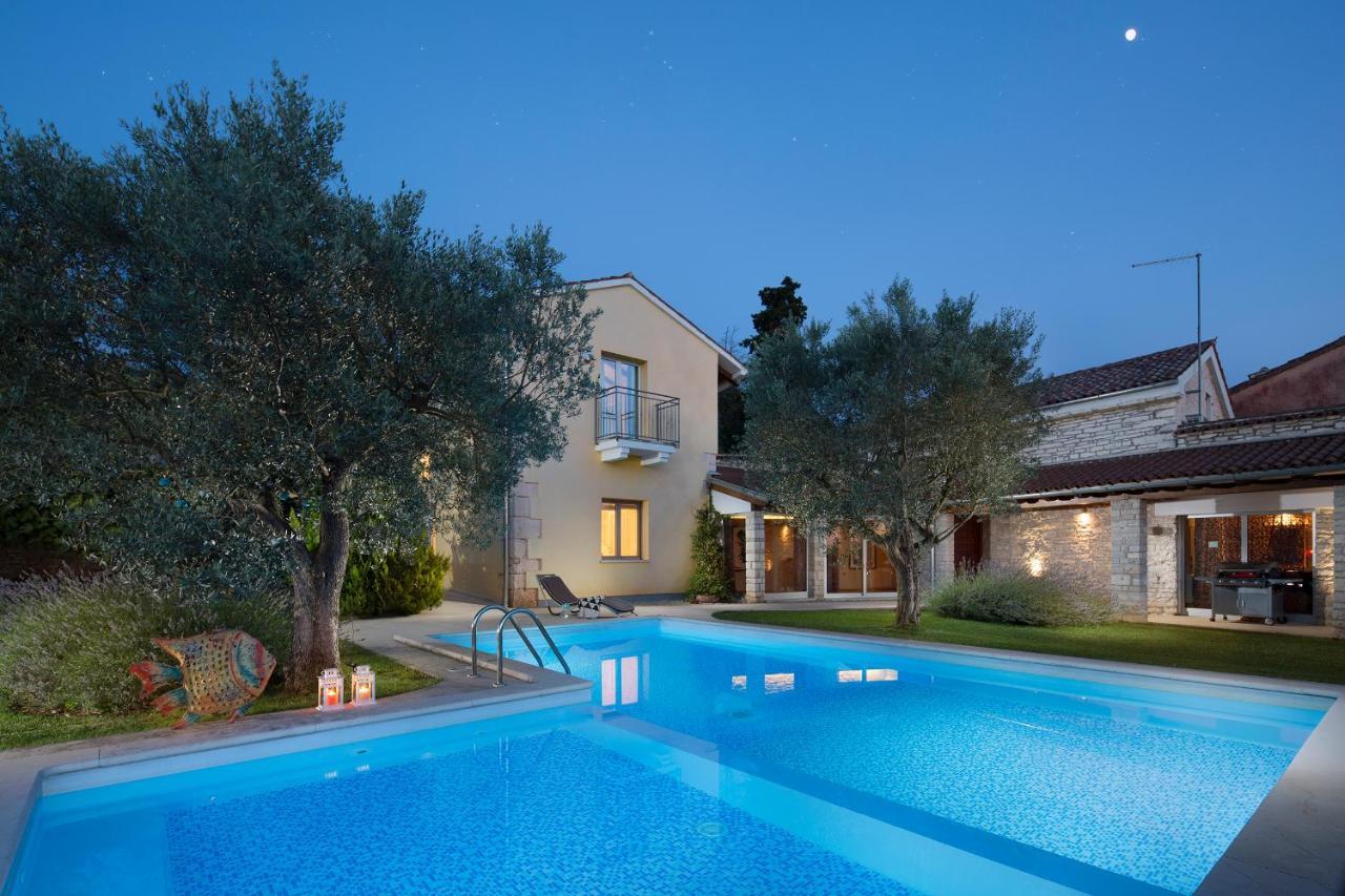 Art Villa Sis Rovinj Eksteriør bilde